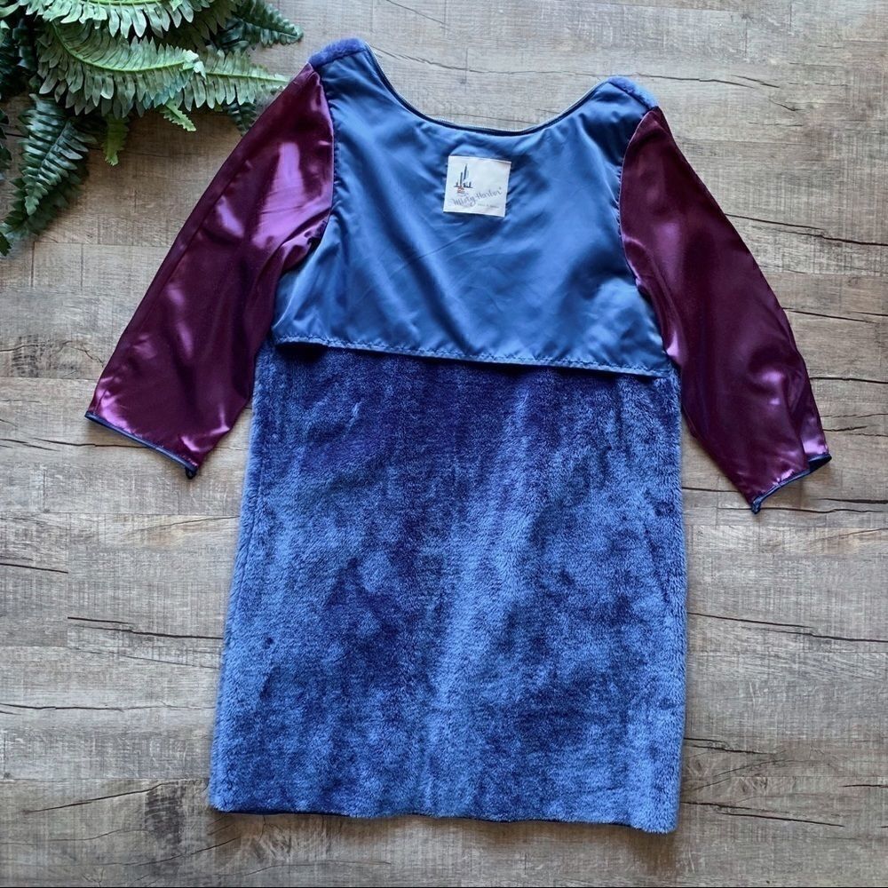 Misty Harbor Inside-Out Blue & Purple Coat - Picture 4 of 8